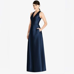 Alfred Sung Dress (Style D747)